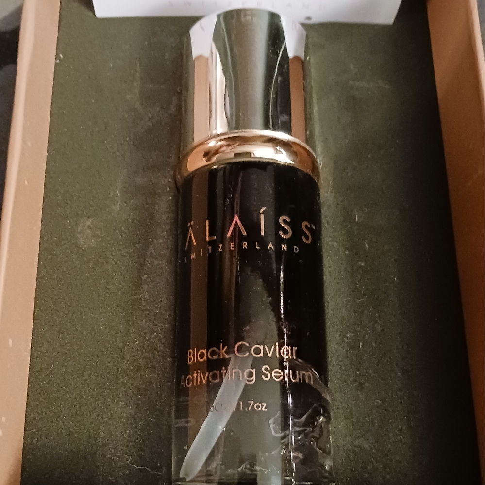 Valaiss Switzerland black cavier activation serum step 2!!! New in box!